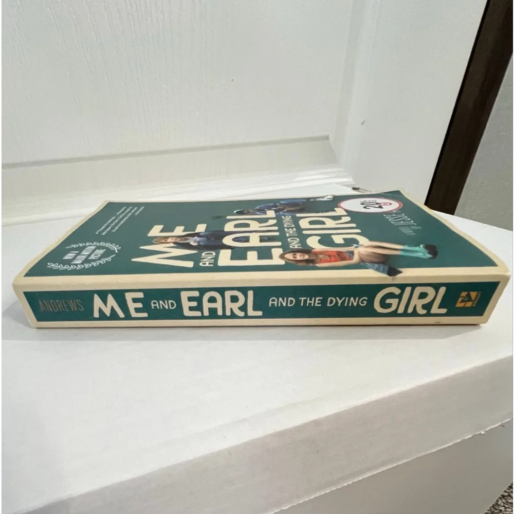 Me and Earl and the Dying Girl by Jesse Andrews Paperback Book